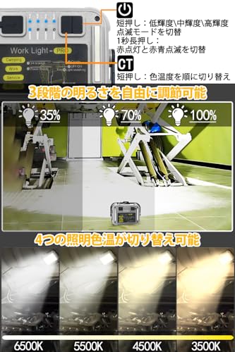 投光器 3