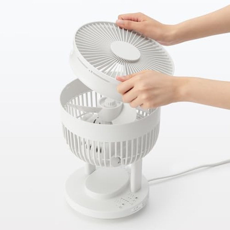 360度首振り機能付きサーキュレーター 9