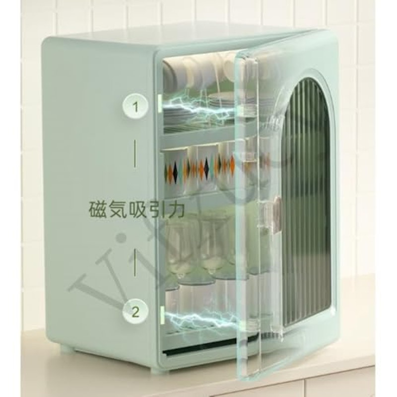 卓上食器棚 2