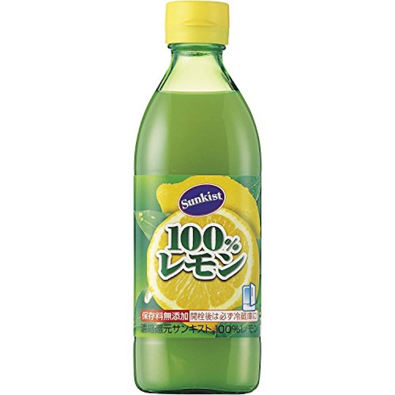 サンキスト100%レモン 1