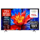 TCLの75インチテレビのおすすめ人気ランキング【2026年6月】 3