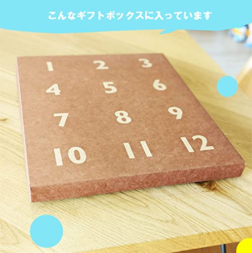 木製カレンダー 5