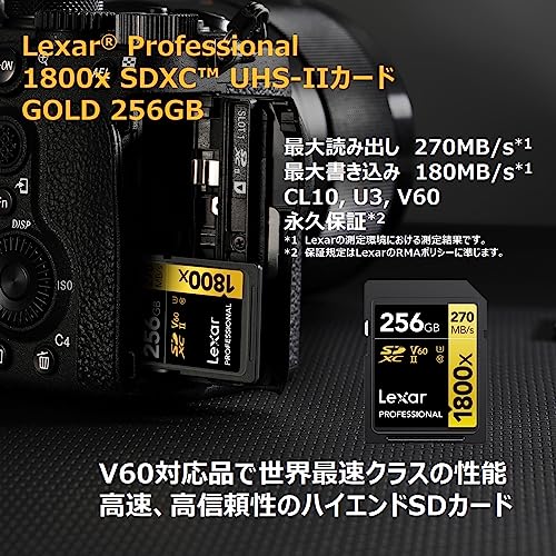 Professional SDXCカード 3
