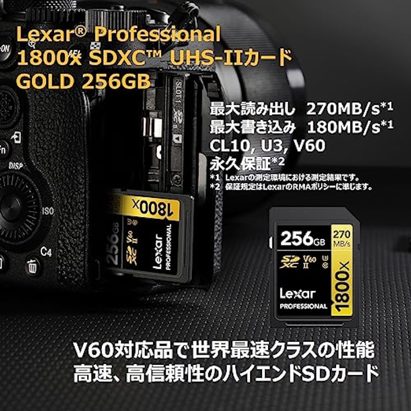 Professional SDXCカード 3