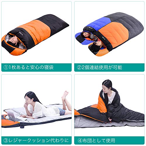 ダウンシュラフ 3