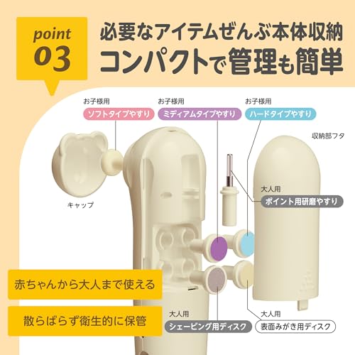 2wayネイルケアセット 5