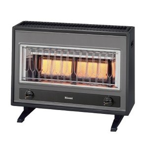 暖房器具 トヨクニ ガスストーブ GS-406 （都市ガス用）【美品