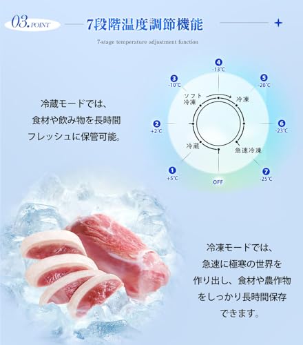 チェストフリーザー 3