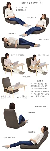 産学連携 ヘッドレスト付きハイバック座椅子 6