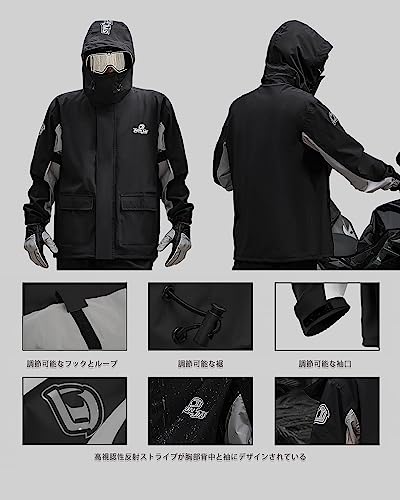 Dry Armor Rain Suit 4