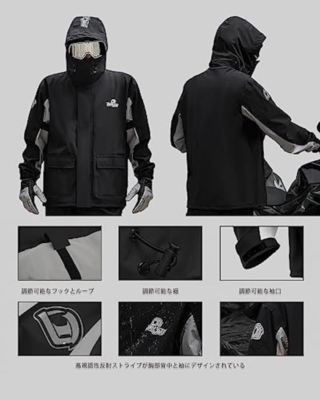 Dry Armor Rain Suit 4