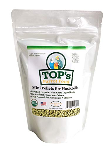 Mini Pellets for Hookbills 1