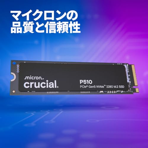 P510 NVMe SSD 6