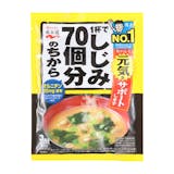 1杯でしじみ70個分のちからみそ汁