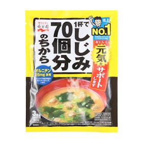 永谷園 1杯でしじみ70個分のちからみそ汁を検証レビュー!インスタント味噌汁の選び方も紹介 1