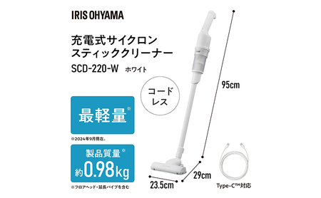アイリスオーヤマ サイクロンスティッククリーナー 2
