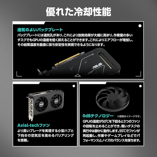 Dual GeForce RTX 5050 8GB GDDR6 OC Edition 4