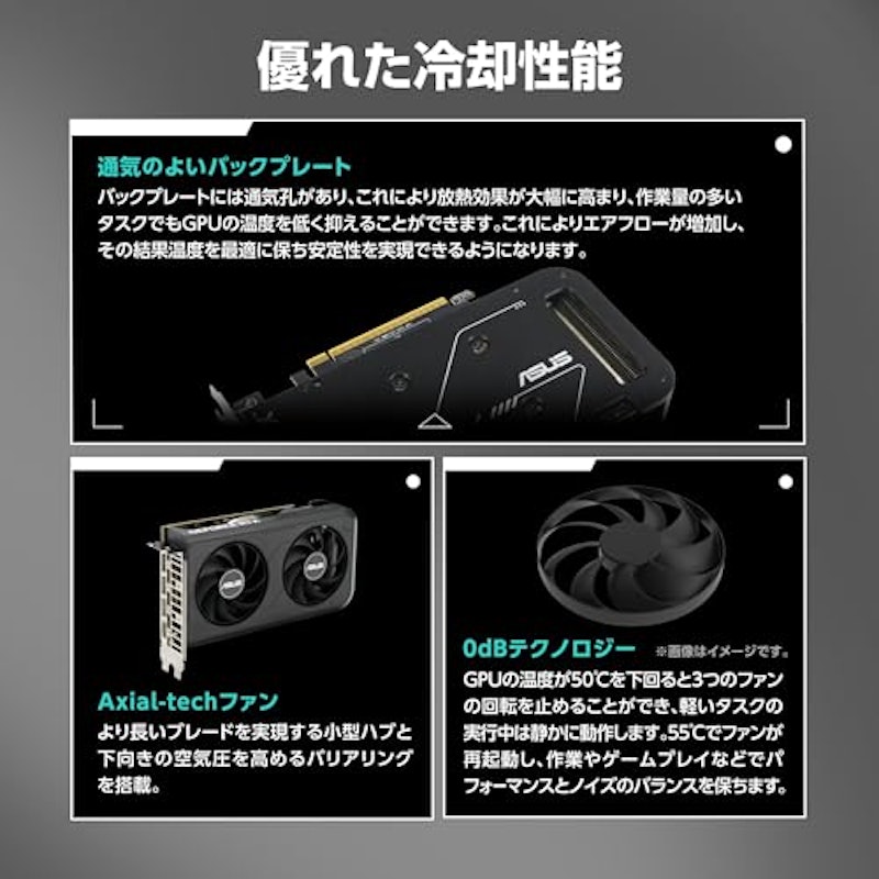 Dual GeForce RTX 5050 8GB GDDR6 OC Edition 4