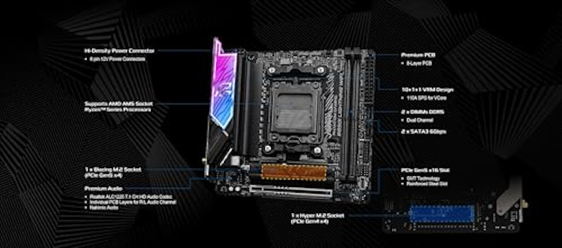 B850I Lightning WiFi 2