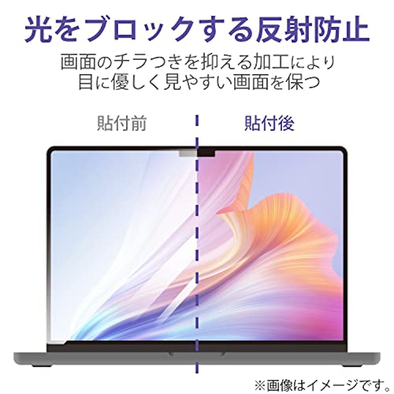 MacBookAir13.6インチ用フィルム 2