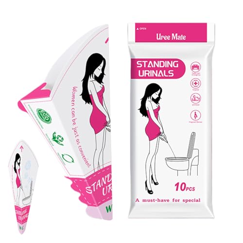 女性用立ち小便補助具 1