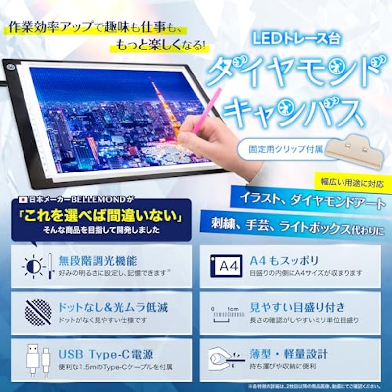 ダイヤモンドキャンバス 2
