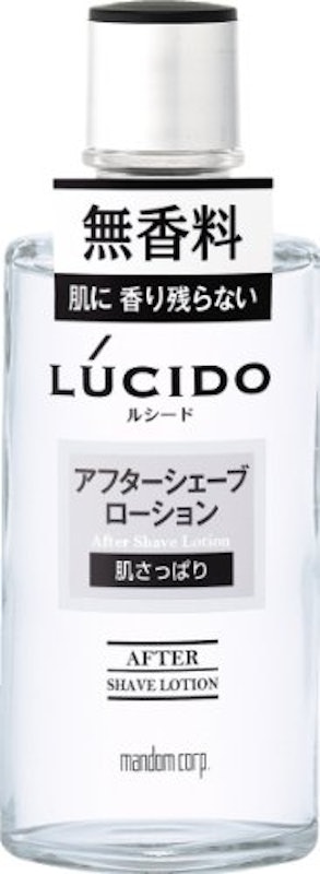 LUCIDO アフターシェーブローション 1