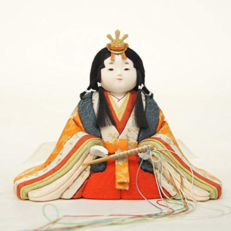 木目込み雛人形 4