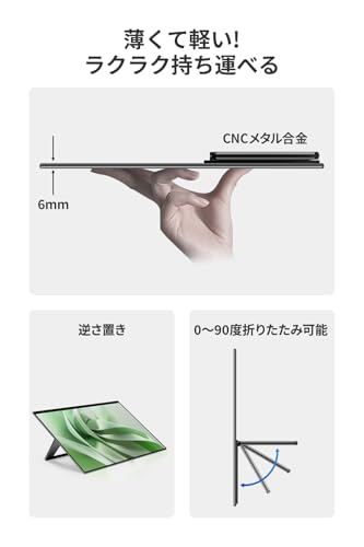  モバイルモニター Rシリーズ 6