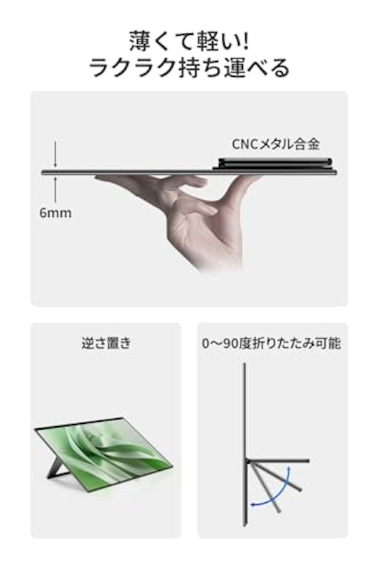 モバイルモニター Rシリーズ 6