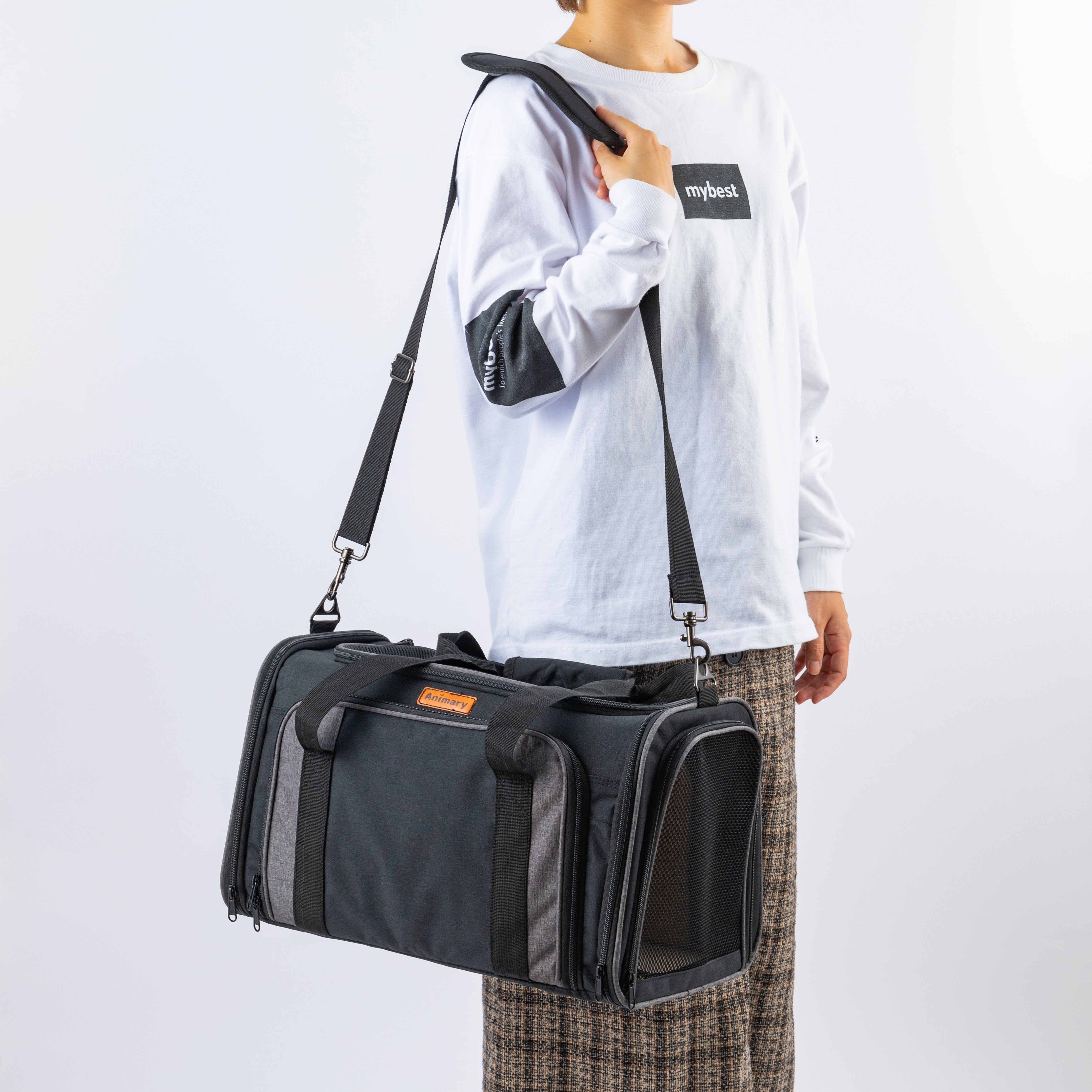 Animary ペットキャリー バッグ 5