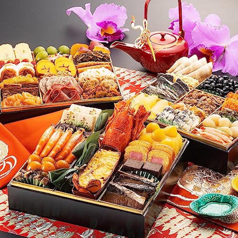 和洋折衷本格料亭おせち「博多」 1