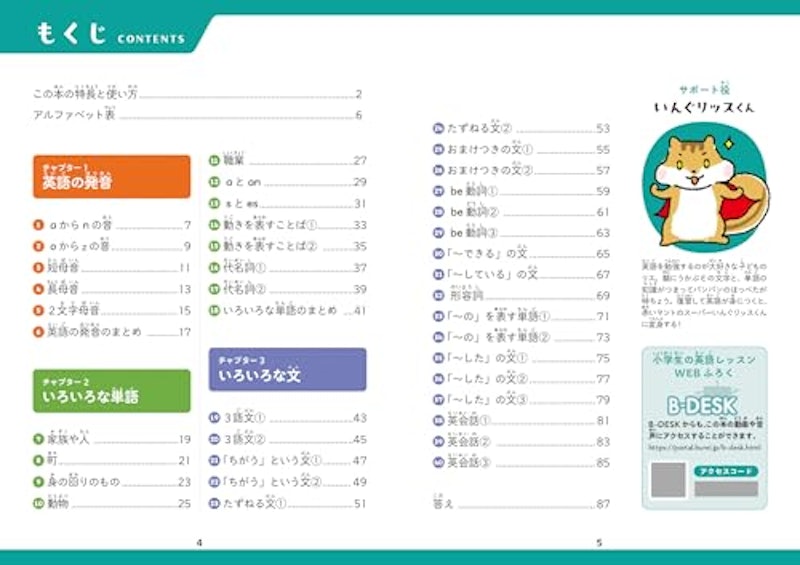 ネイティブみたいな発音になれる!小学生の英語レッスン 2 3