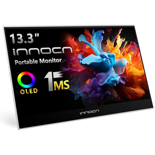 軽量、便利　innocn 13.3インチ ディスプレイ / スタンド・ケーブル スタンドがすご！】究極のモバイルモニターは価格も魅力。13.3
