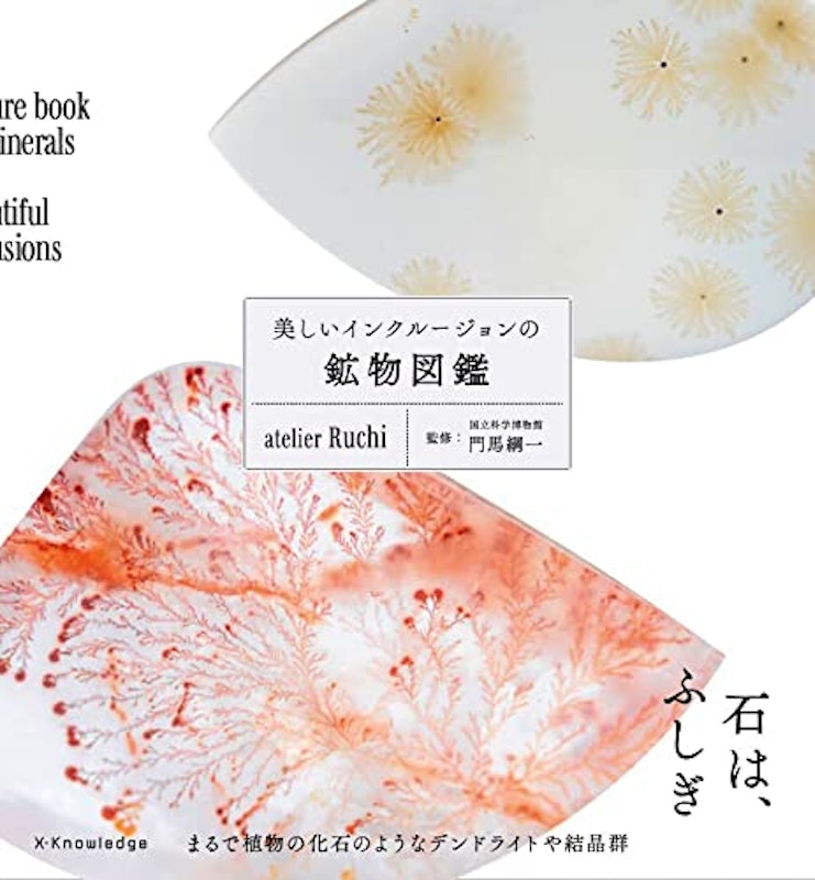 美しいインクルージョンの鉱物図鑑 1