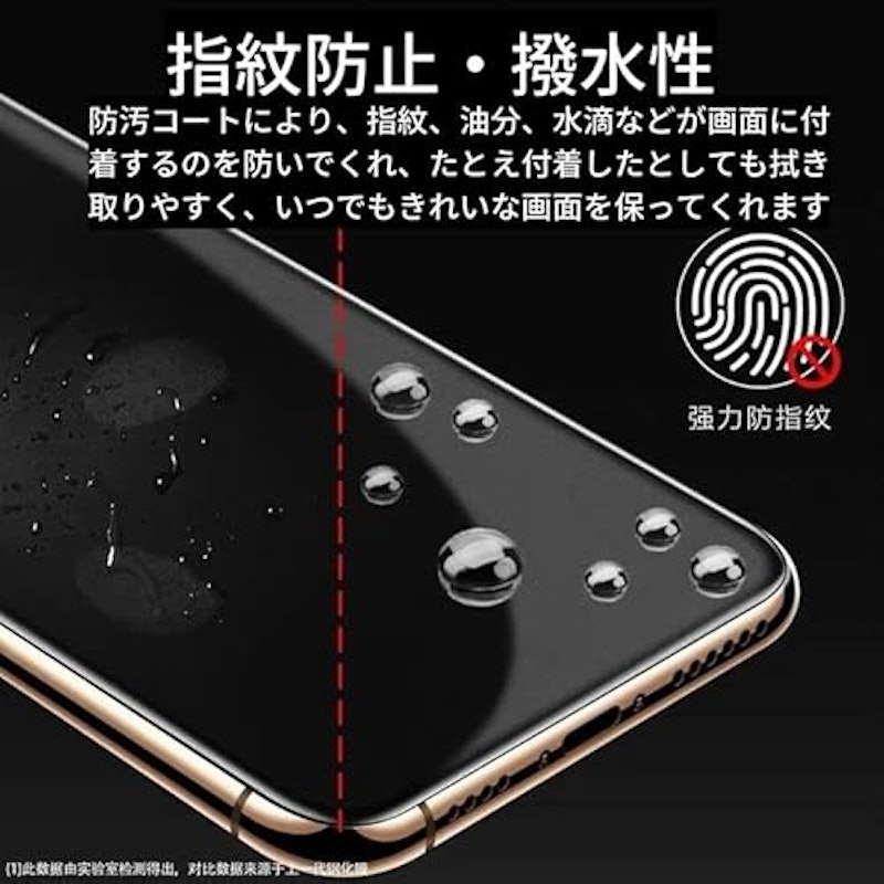 iPhone15 ガラスフィルム 5