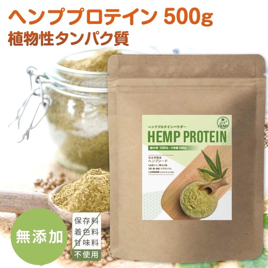 ヘンププロテイン 2