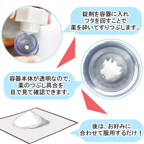 お薬クラッシャー  4
