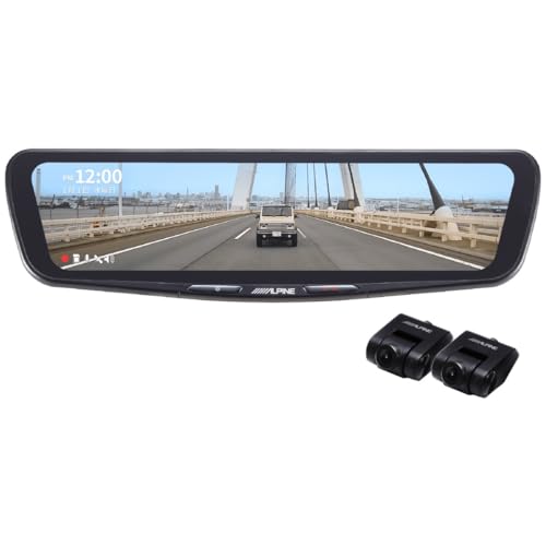 ドライブレコーダー搭載 12型デジタルミラー 1