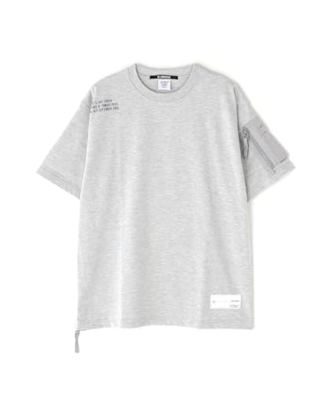 ミリタリーポケット半袖Tシャツ 1