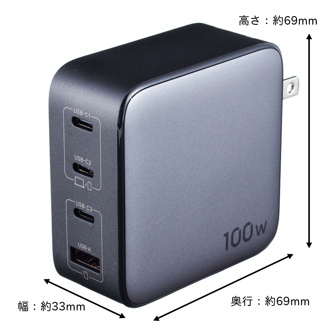 Nexode 100W Charger 2