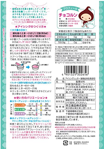 アイシングシュガー 2