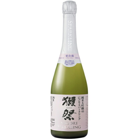 純米大吟醸 スパークリング45＆純米大吟醸45 3