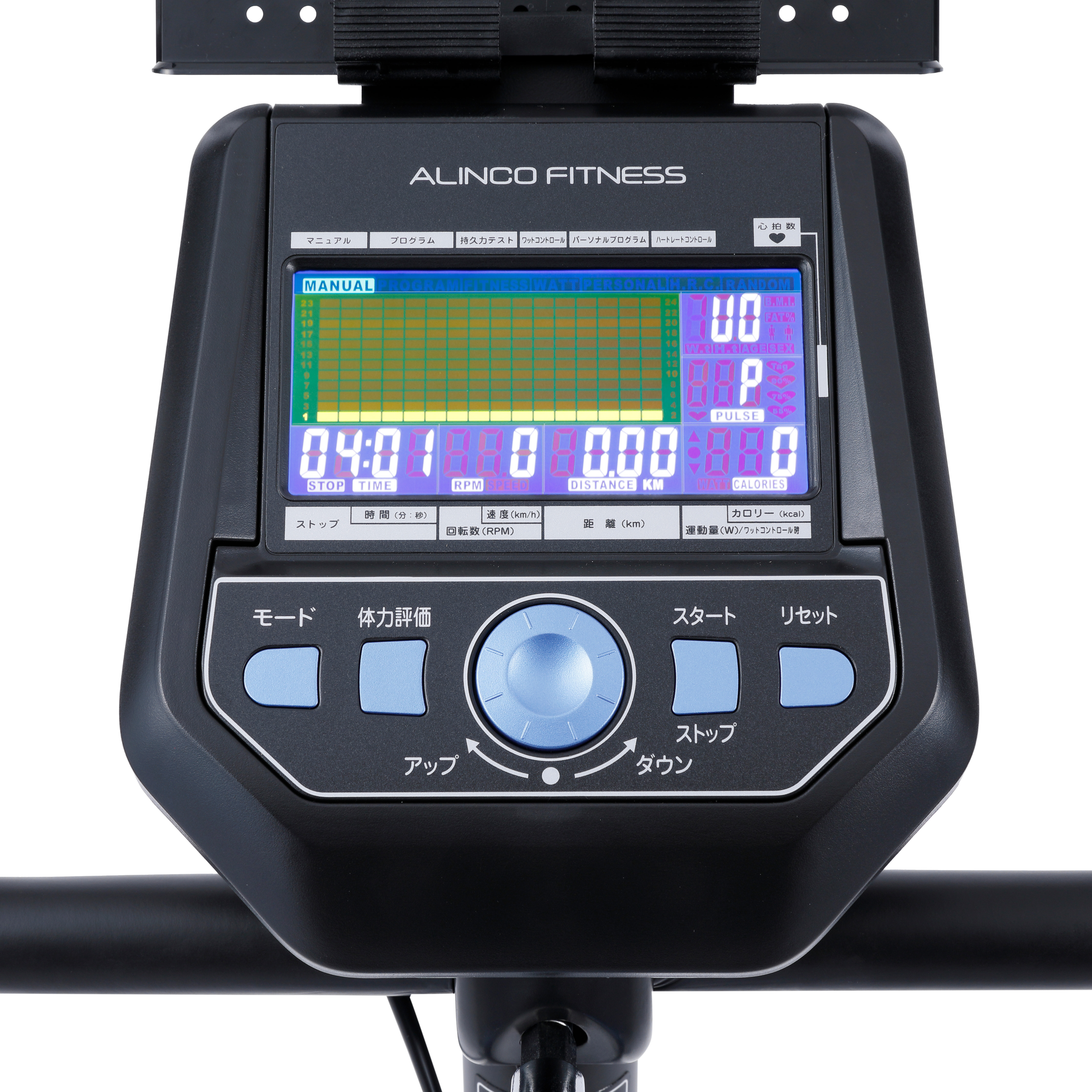 アルインコ プログラムバイク AFB6119を検証レビュー！エアロバイク・フィットネスバイクの選び方も紹介 5