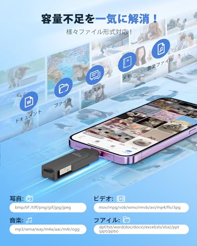 USBメモリ  5