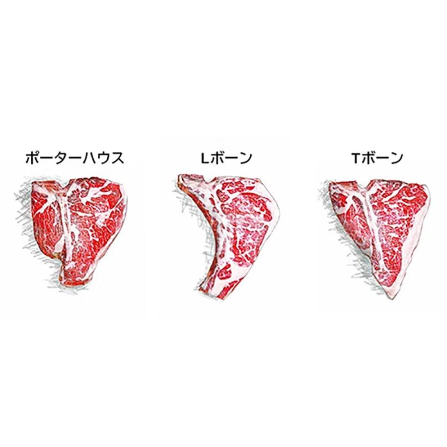 鳥取県産牛Ｔボーンステーキ 4