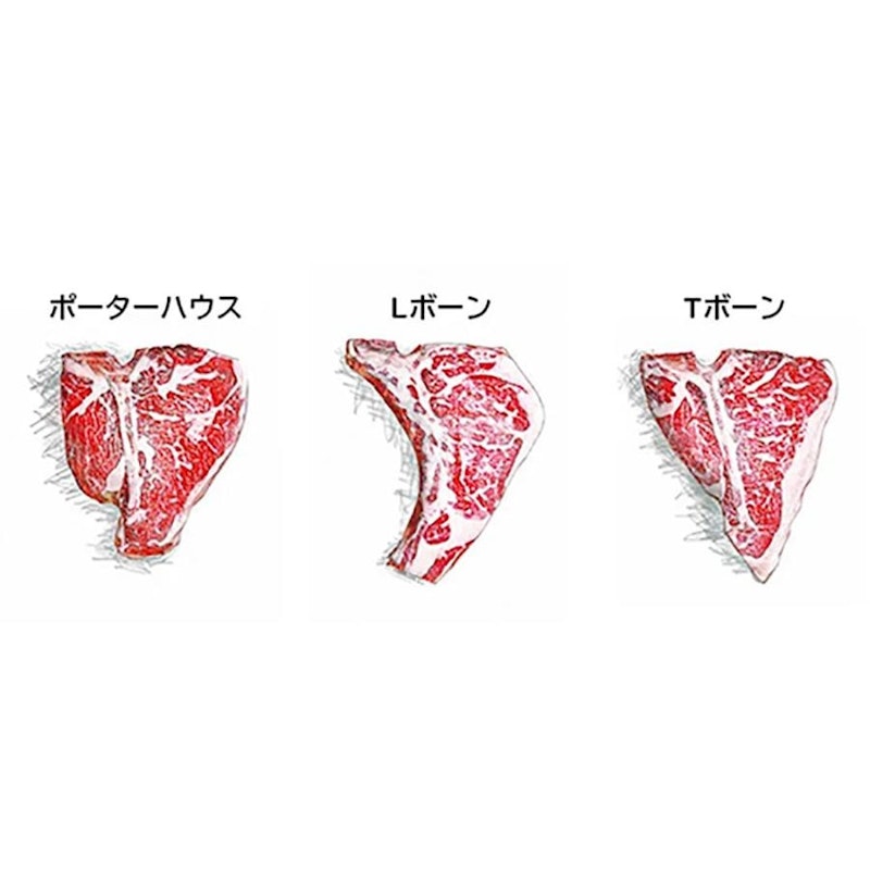 鳥取県産牛Tボーンステーキ 4