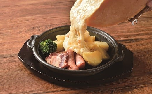 花畑牧場のラクレットチーズ 3