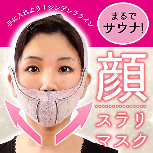 顔スラリマスク 小顔補正ベルト 2