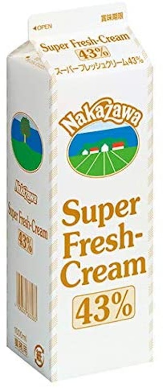 スーパーフレッシュクリーム 43% 1